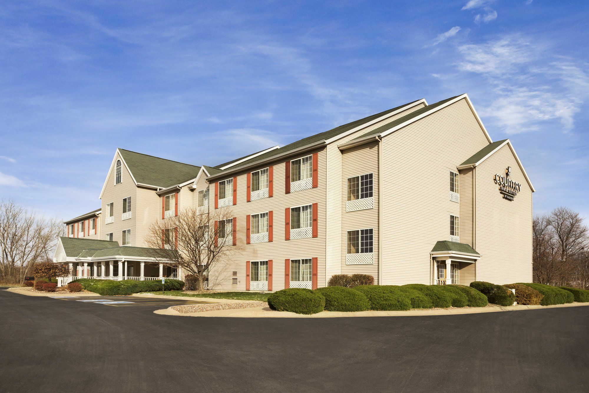 Country Inn & Suites By Radisson, Clinton, Ia Exterior foto